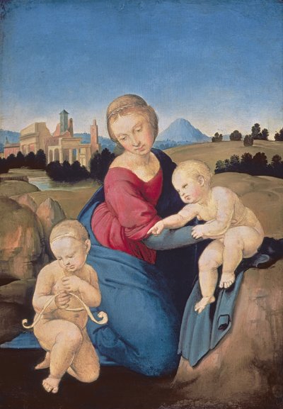 The Esterhazy Madonna by Raffaello Sanzio Raphael